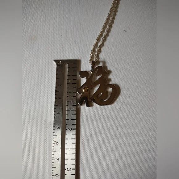 Luck Symbol pendant with 20" chain - Picture 7 of 8